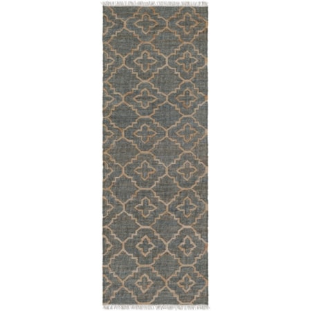 2'6" x 8'