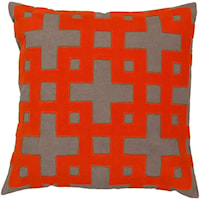 20 x 20 x 4 Down Throw Pillow