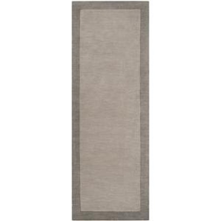 2'6" x 8'