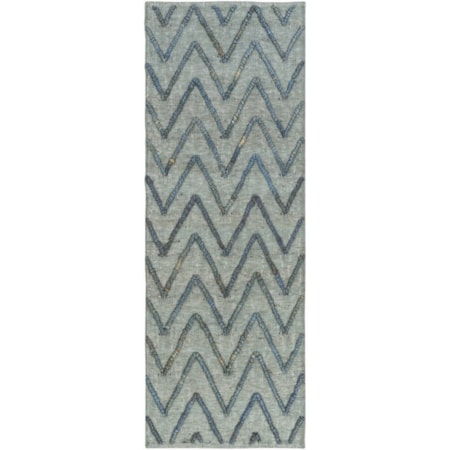 2'6" x 8'