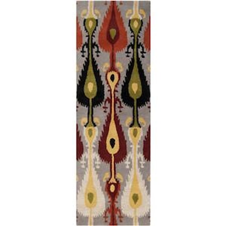 2'6" x 8'