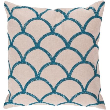 22 x 22 x 5 Down Throw Pillow