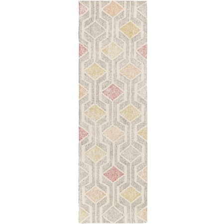 2'6" x 8'