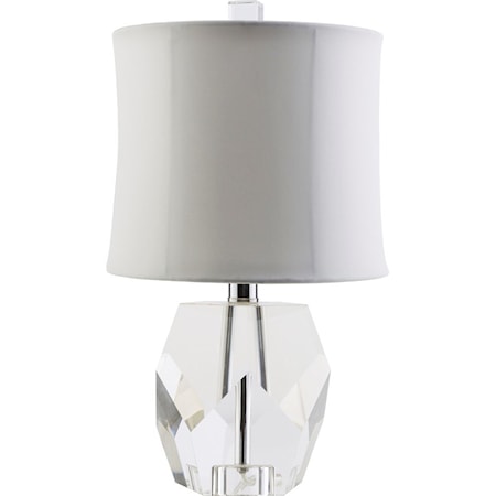 Clear Glam Table Lamp