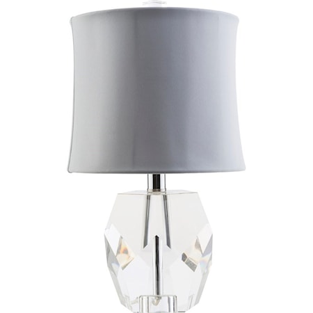 Clear Glam Table Lamp