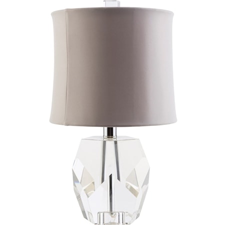 Clear Glam Table Lamp