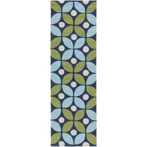 2'6" x 8'