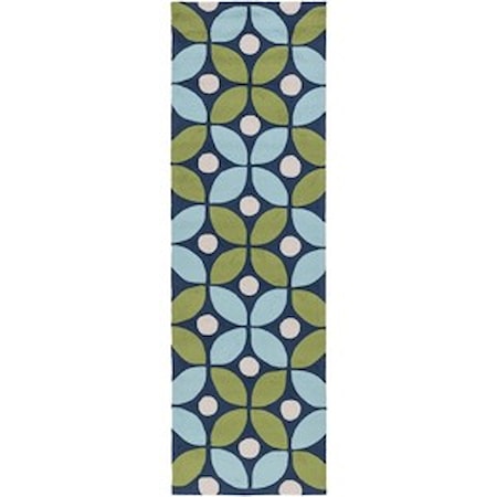 2'6" x 8'