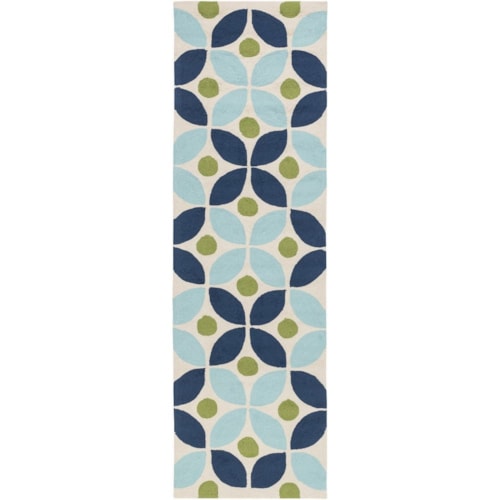 2'6" x 8'