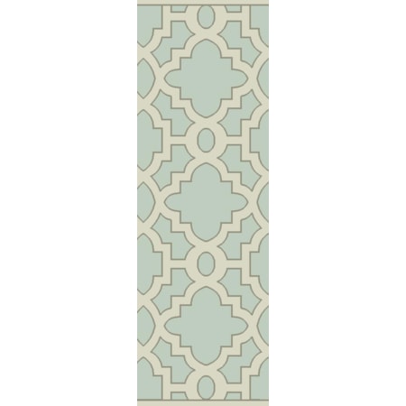 2'6" x 8'