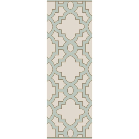 2'6" x 8'