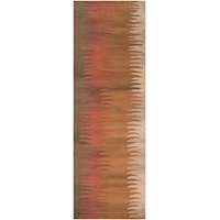 2'6" x 8'