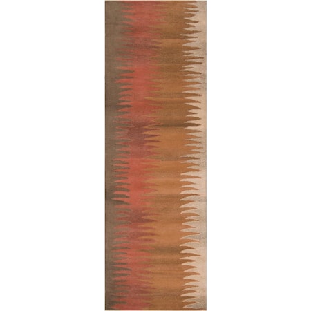 2'6" x 8'