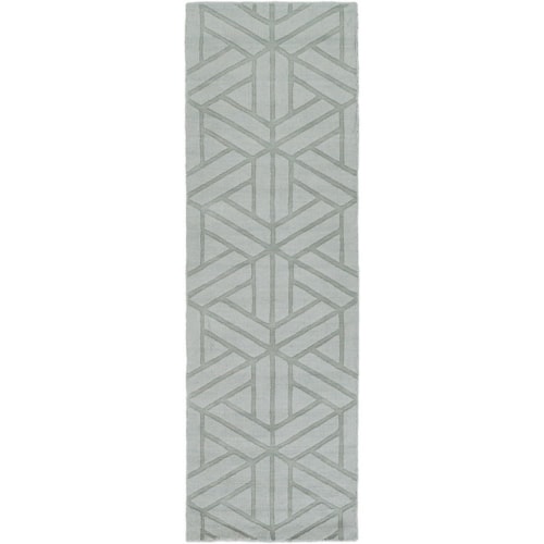 2'6" x 8'