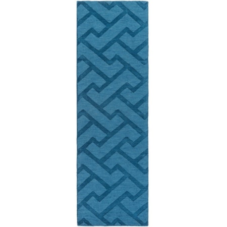 2'6" x 8'