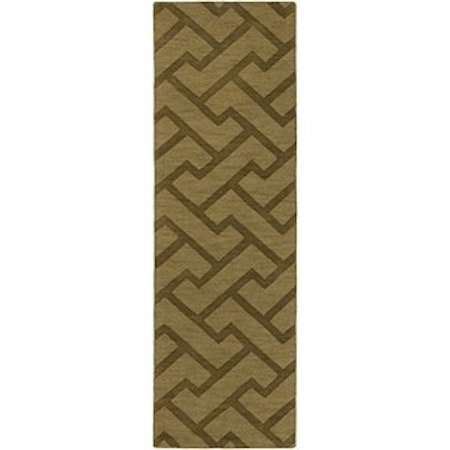 2'6" x 8'