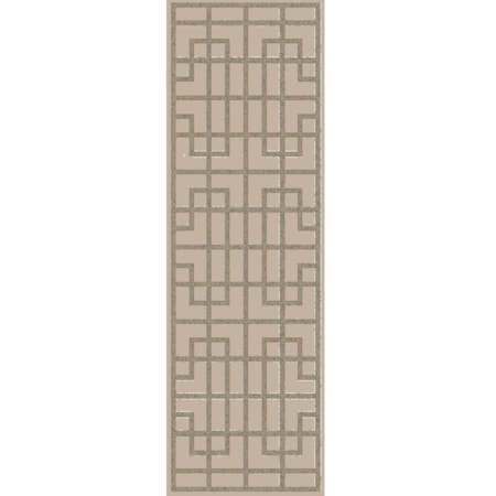 2'6" x 8'
