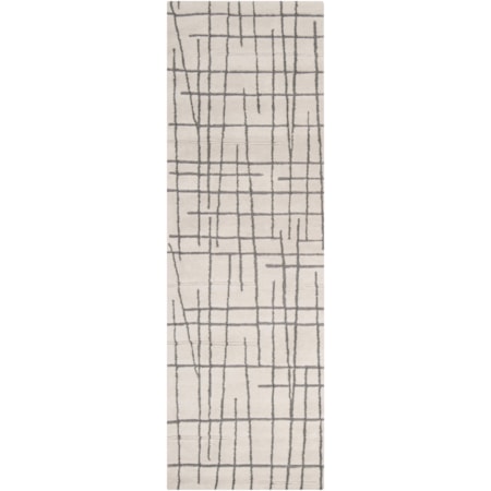 2'6" x 8'