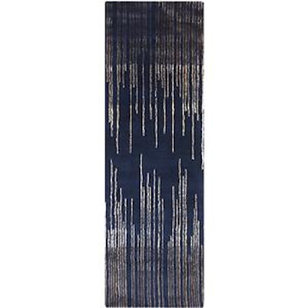 2'6" x 8'