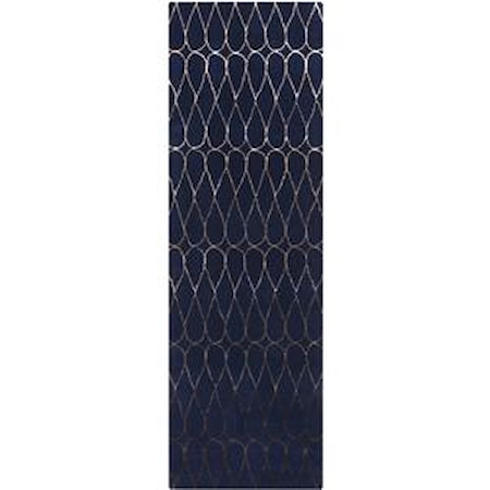 2'6" x 8'