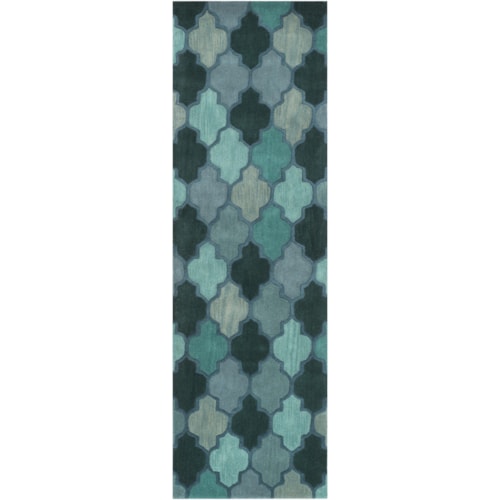 2'6" x 8'