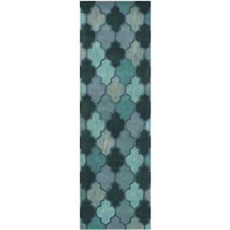 2'6" x 8'