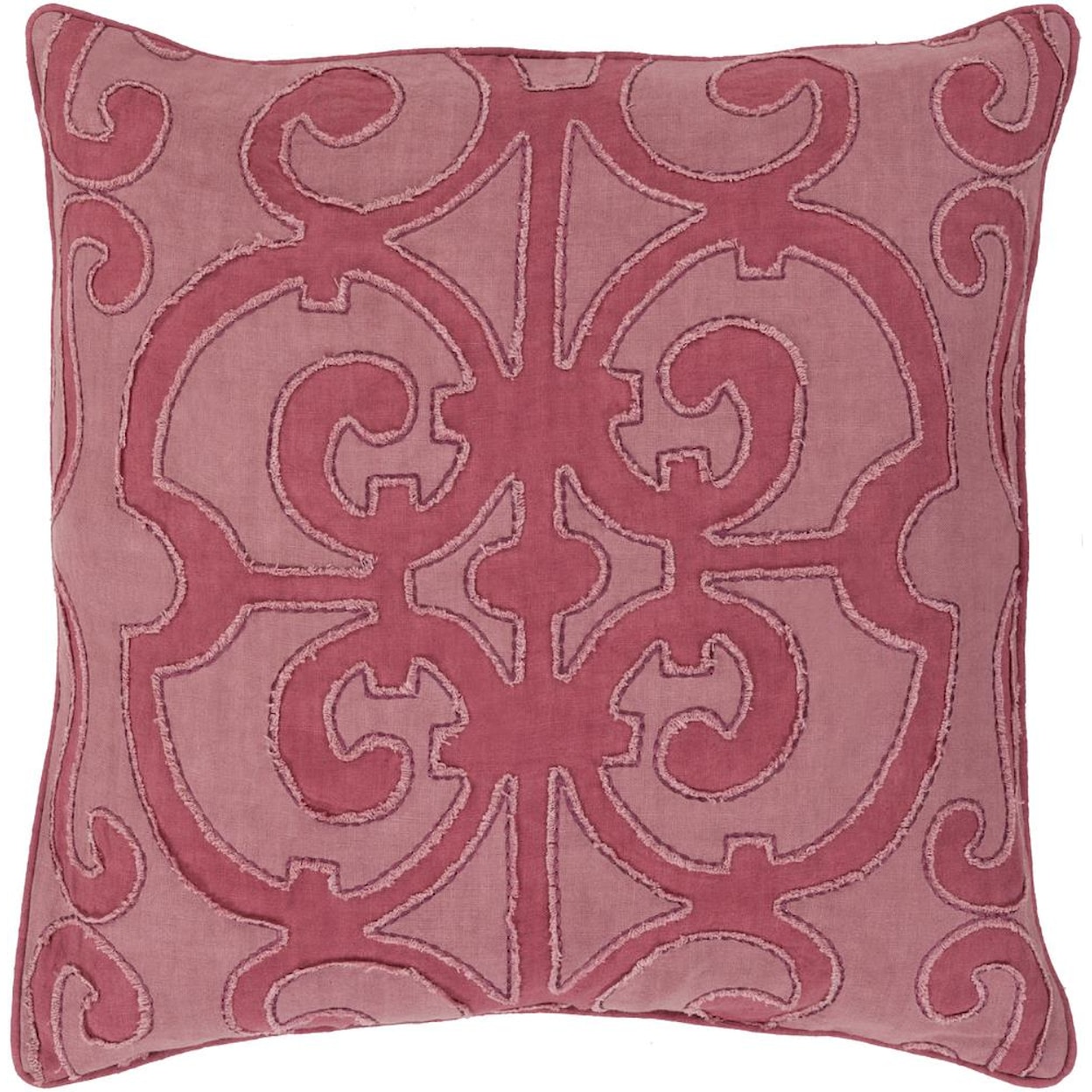 Surya Pillows 18" x 18" Decorative Pillow