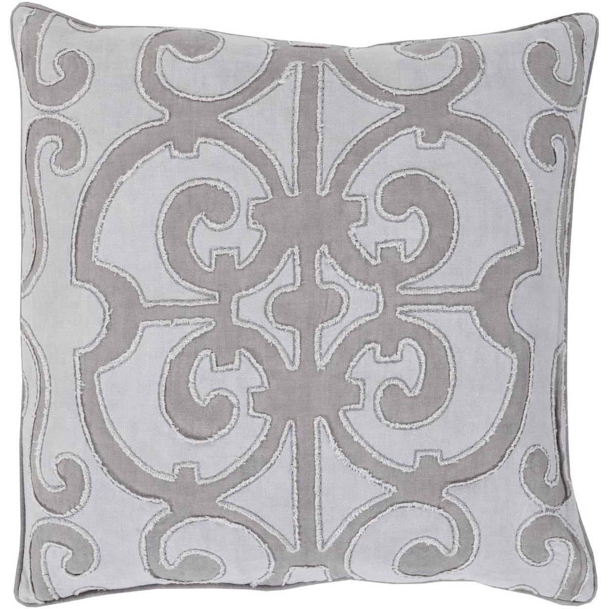 Surya Pillows 22" x 22" Decorative Pillow