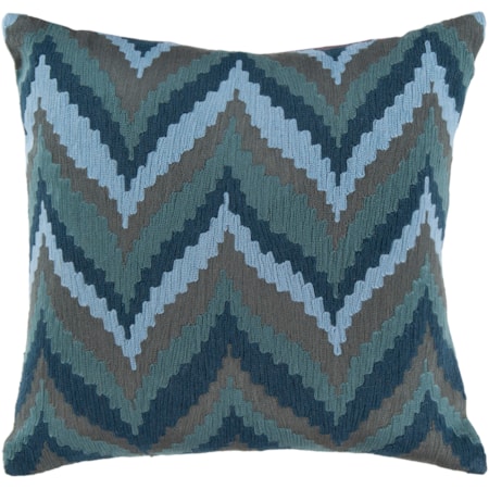 22" x 22" Pillow
