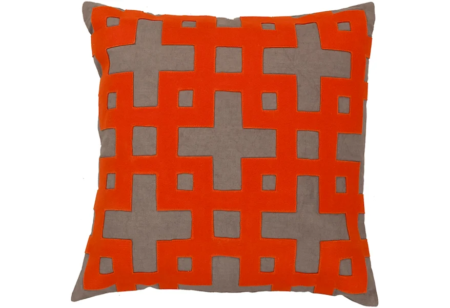 Pillows 18" x 18" Pillow by Surya at Sheely's Furniture & Appliance
