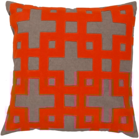 22" x 22" Pillow