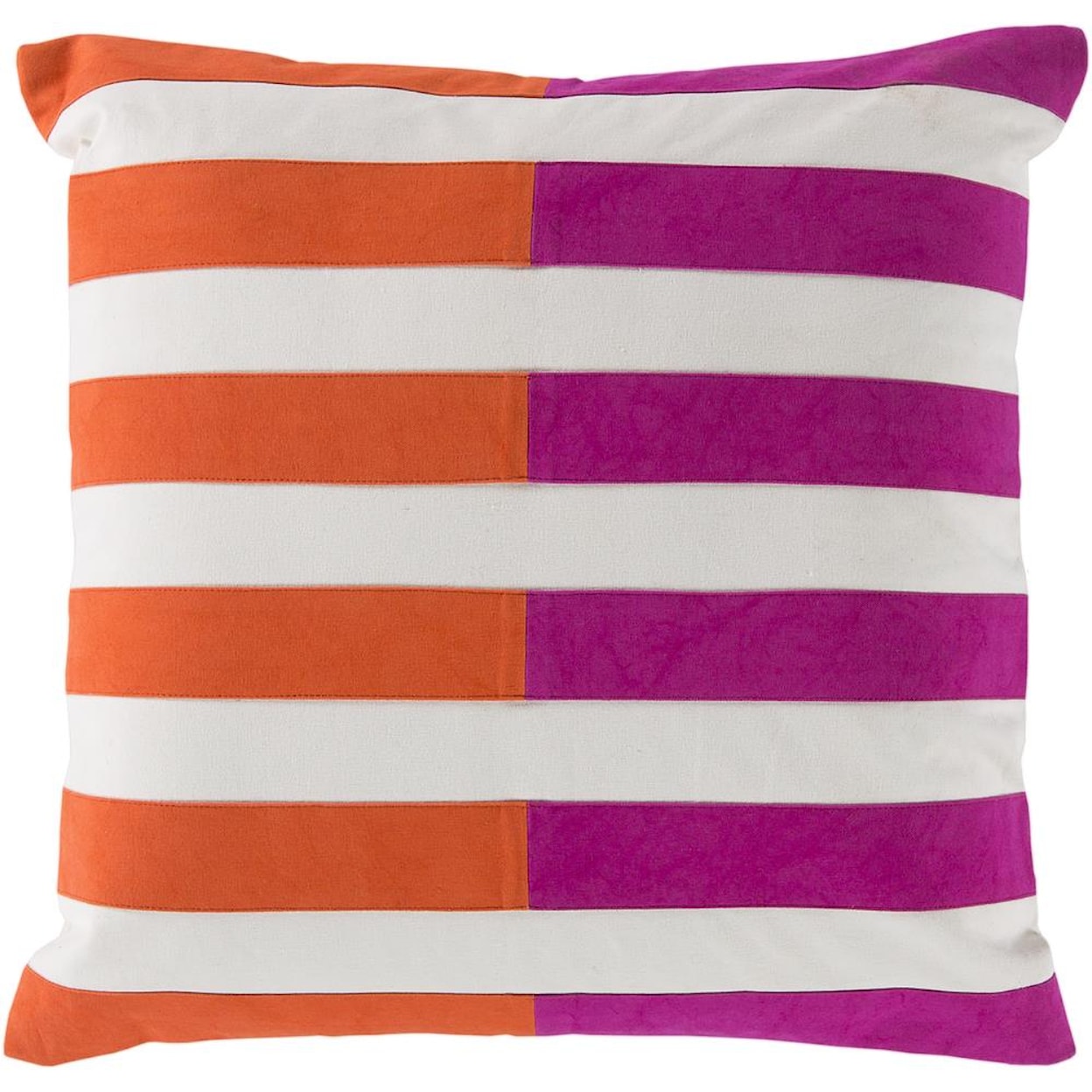 Surya Pillows 20" x 20" Oxford Pillow