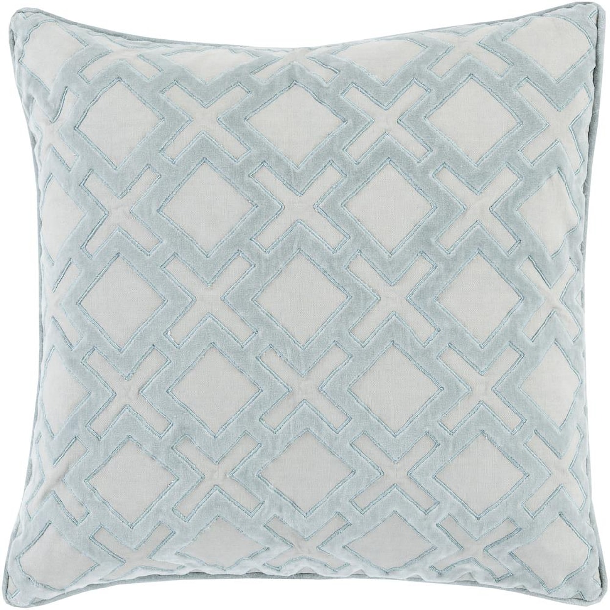 Surya Pillows 20" x 20" Decorative Pillow