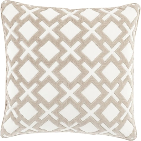 18" x 18" Decorative Pillow