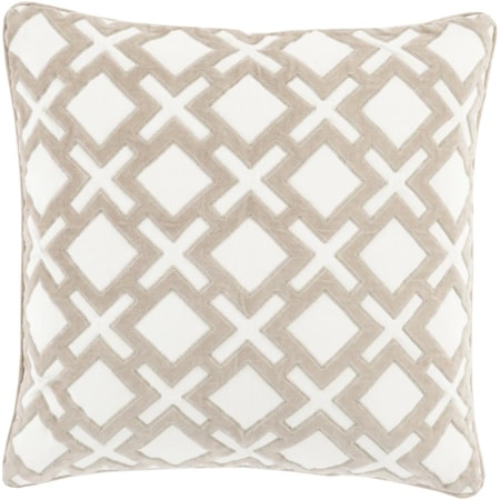 20" x 20" Decorative Pillow
