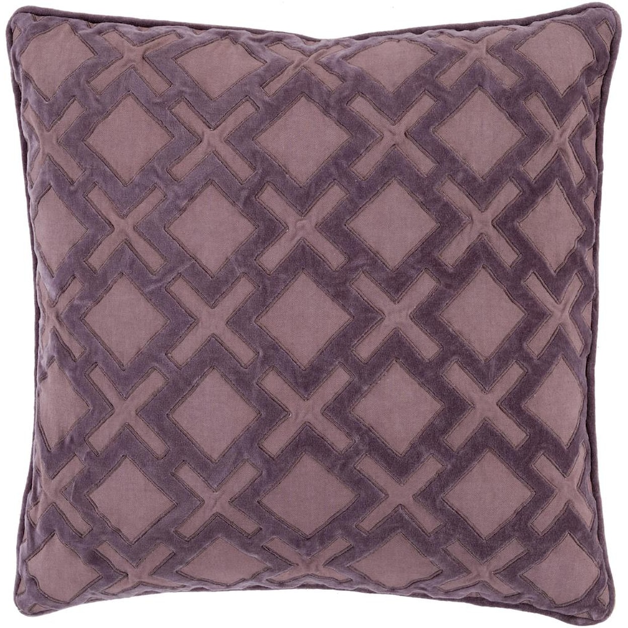 Surya Pillows 20" x 20" Decorative Pillow