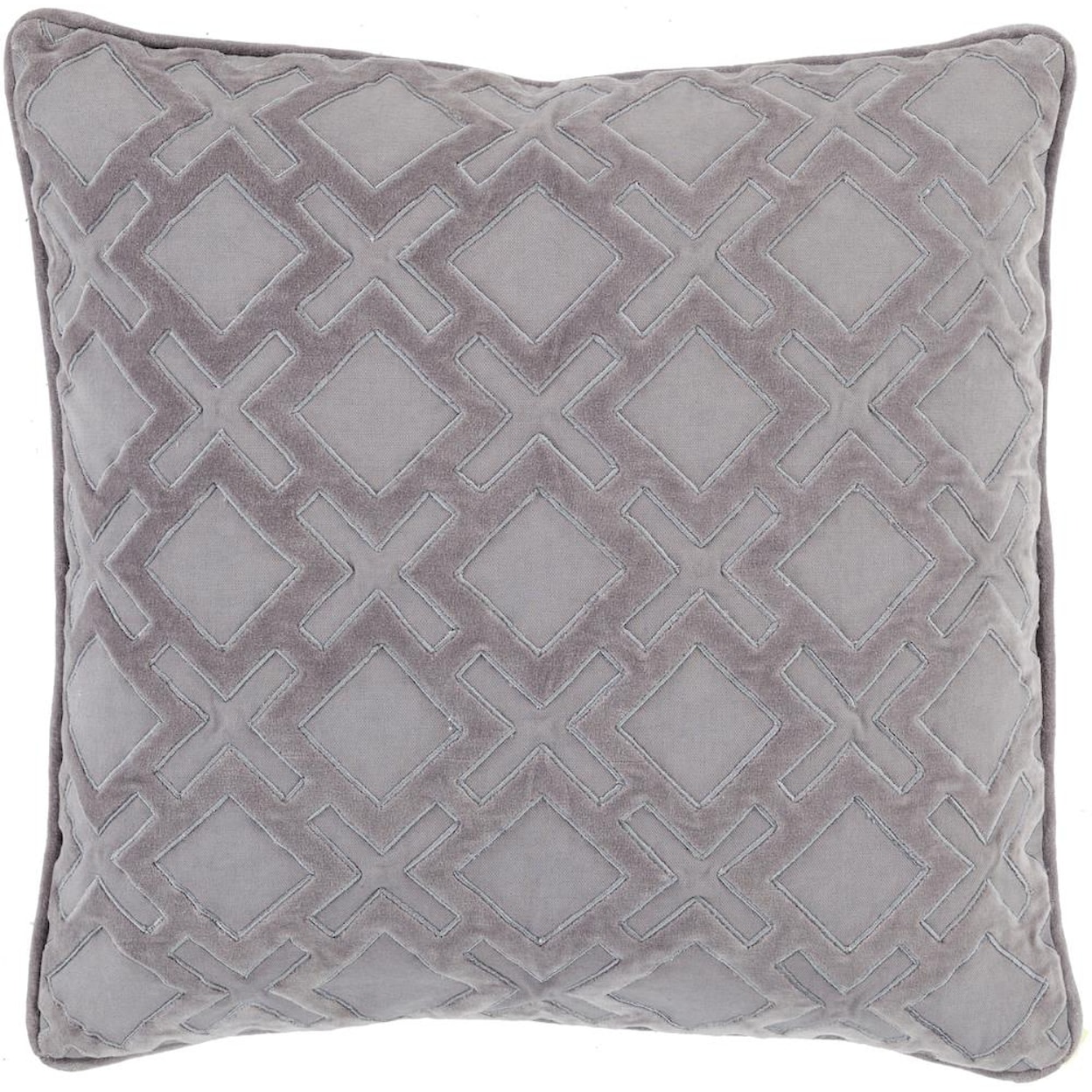 Surya Pillows 18" x 18" Decorative Pillow