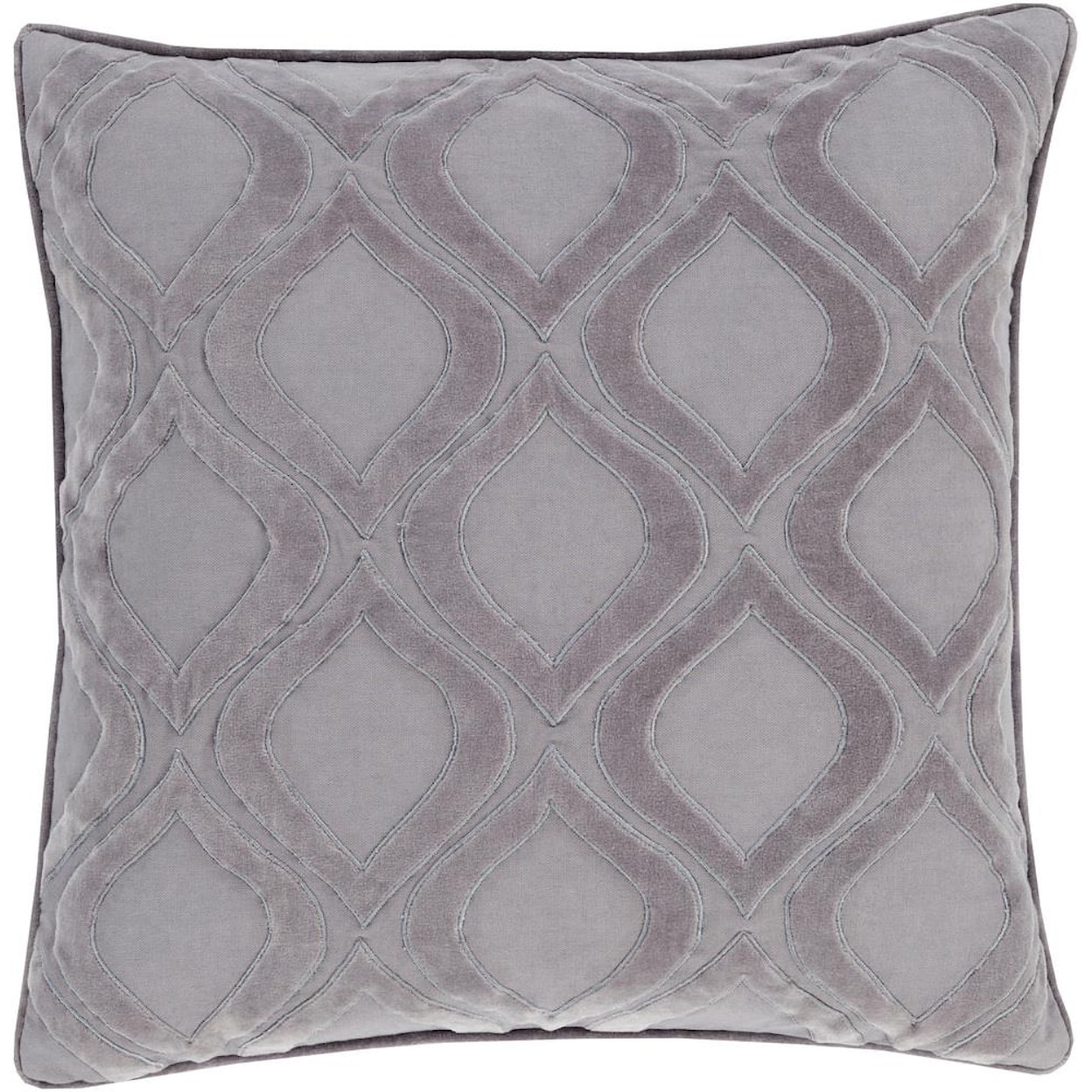 Surya Pillows 20" x 20" Decorative Pillow