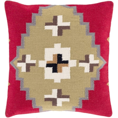 18" x 18" Decorative Pillow