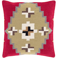 20" x 20" Decorative Pillow