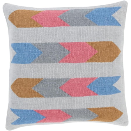 18" x 18" Decorative Pillow