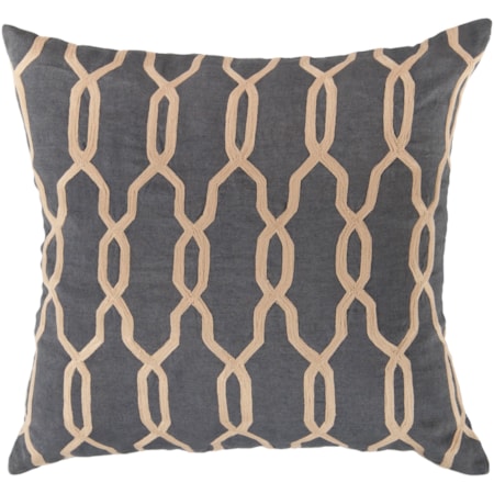 22" x 22" Pillow