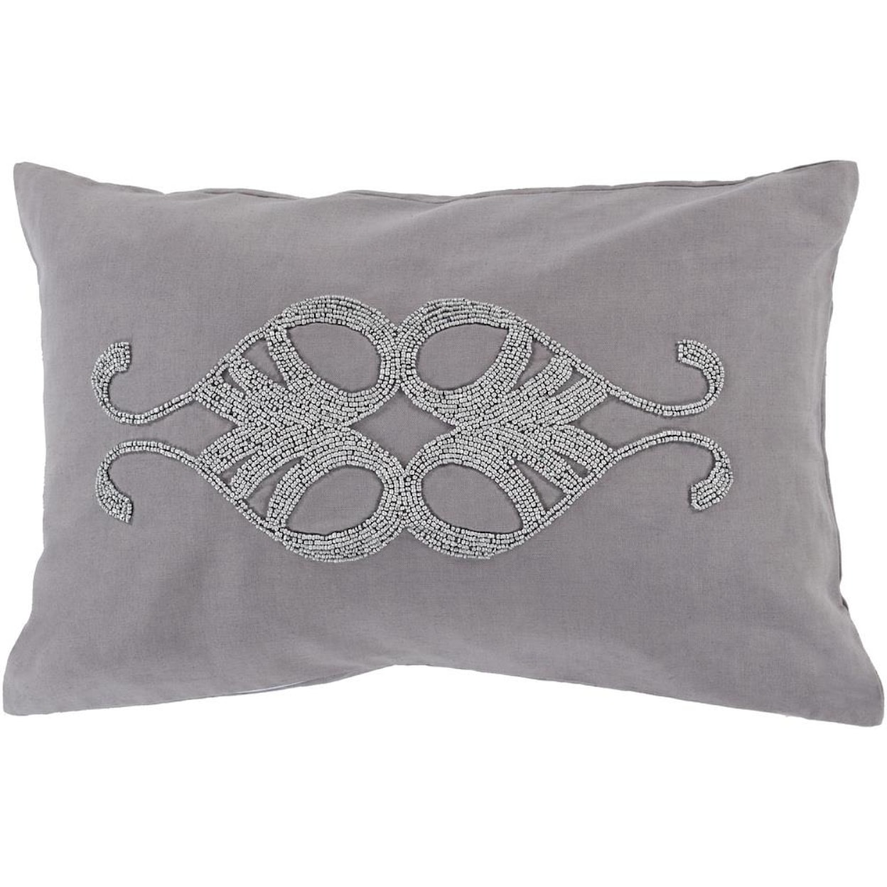 Surya Pillows 13" x 20" Decorative Pillow