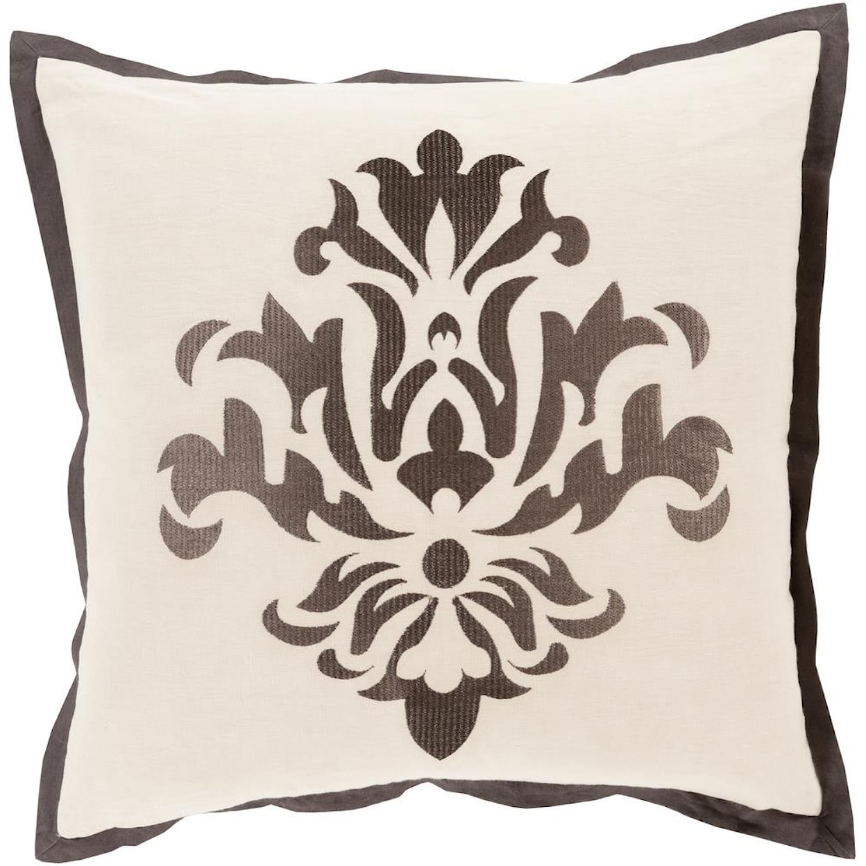 Surya Pillows 20" x 20" Decorative Pillow