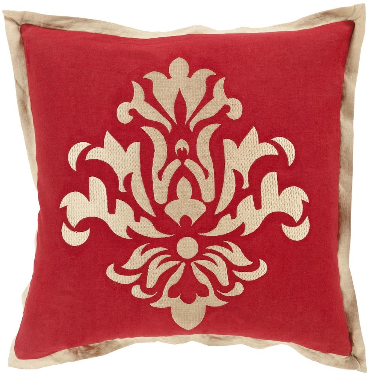 Surya Pillows 20" x 20" Decorative Pillow