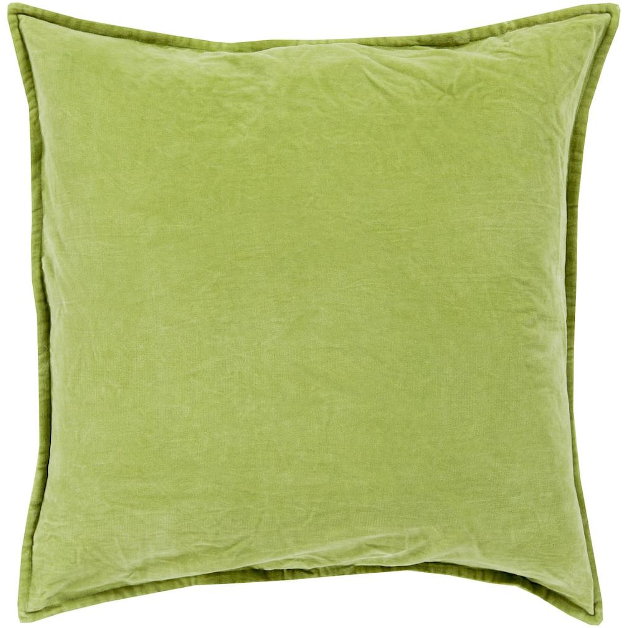 Surya Pillows 18" x 18" Cotton Velvet Pillow