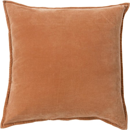 18" x 18" Cotton Velvet Pillow
