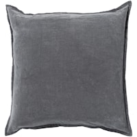 18" x 18" Cotton Velvet Pillow