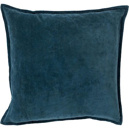 18" x 18" Cotton Velvet Pillow