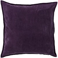 18" x 18" Cotton Velvet Pillow